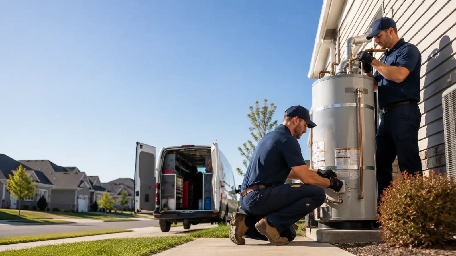 Water Heater Installation in Reardan, WA